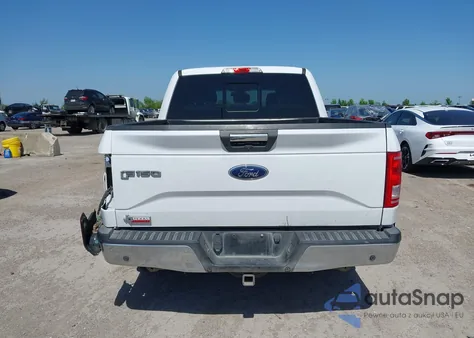 2015 Ford F150 Supercrew from USA, damaged, VIN 1FTEW1CP2FKE82406